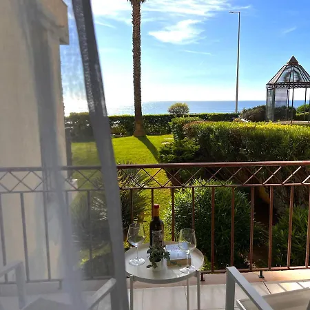 Lux Cascais Ocean View Apartment Parede Exterior photo