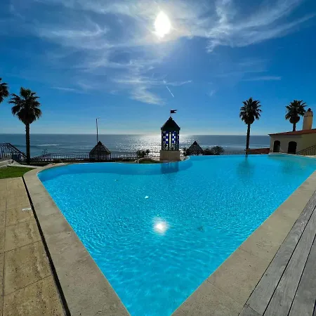 Lux Cascais Ocean View Apartment Parede Exterior photo